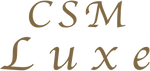 CSM LUXE ORGANICS logo