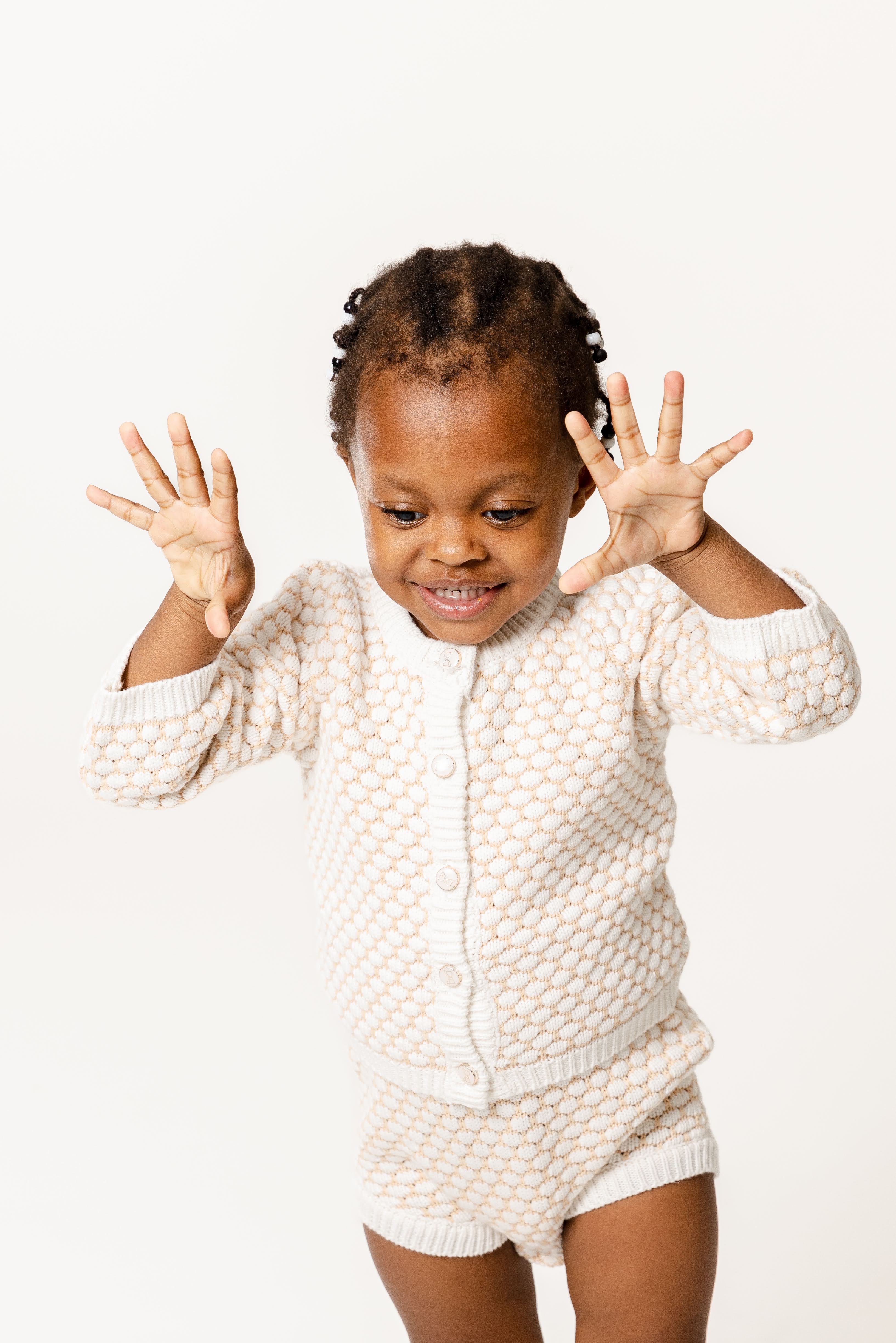 2 Piece Knit Romper Set – CSM LUXE ORGANICS