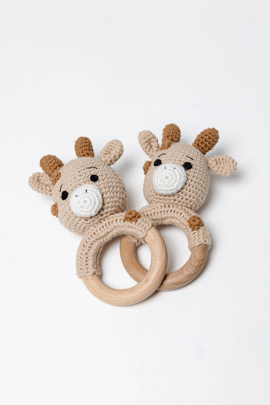 Wooden Teething Rings